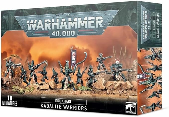 Warhammer 40k - Drukhari - Kabalite Warriors