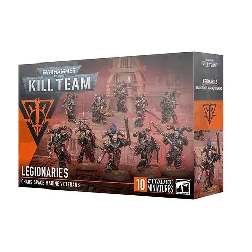 Warhammer 40k - Kill team - Legionaries - Chaos Space Marine Veterans