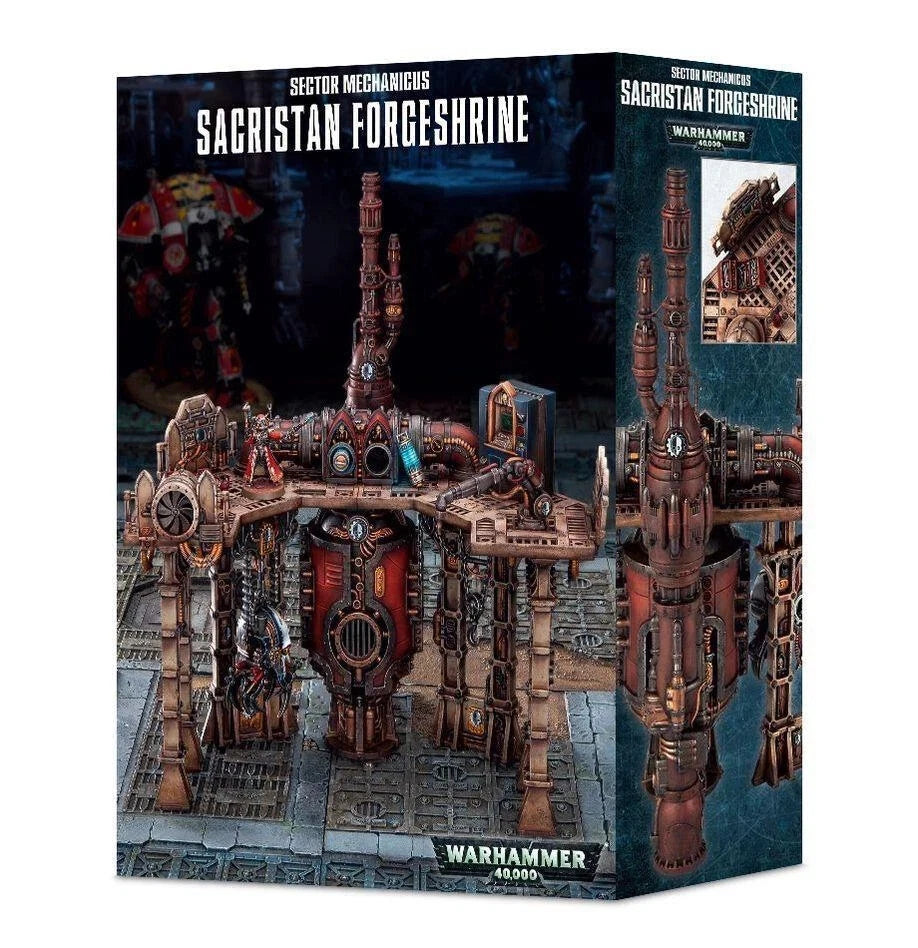 Warhammer 40k - Sector Mechanicus - Sacristan Forgeshrine