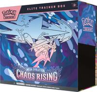 Pokémon Chaos Rising Elite Trainer Box Preorder