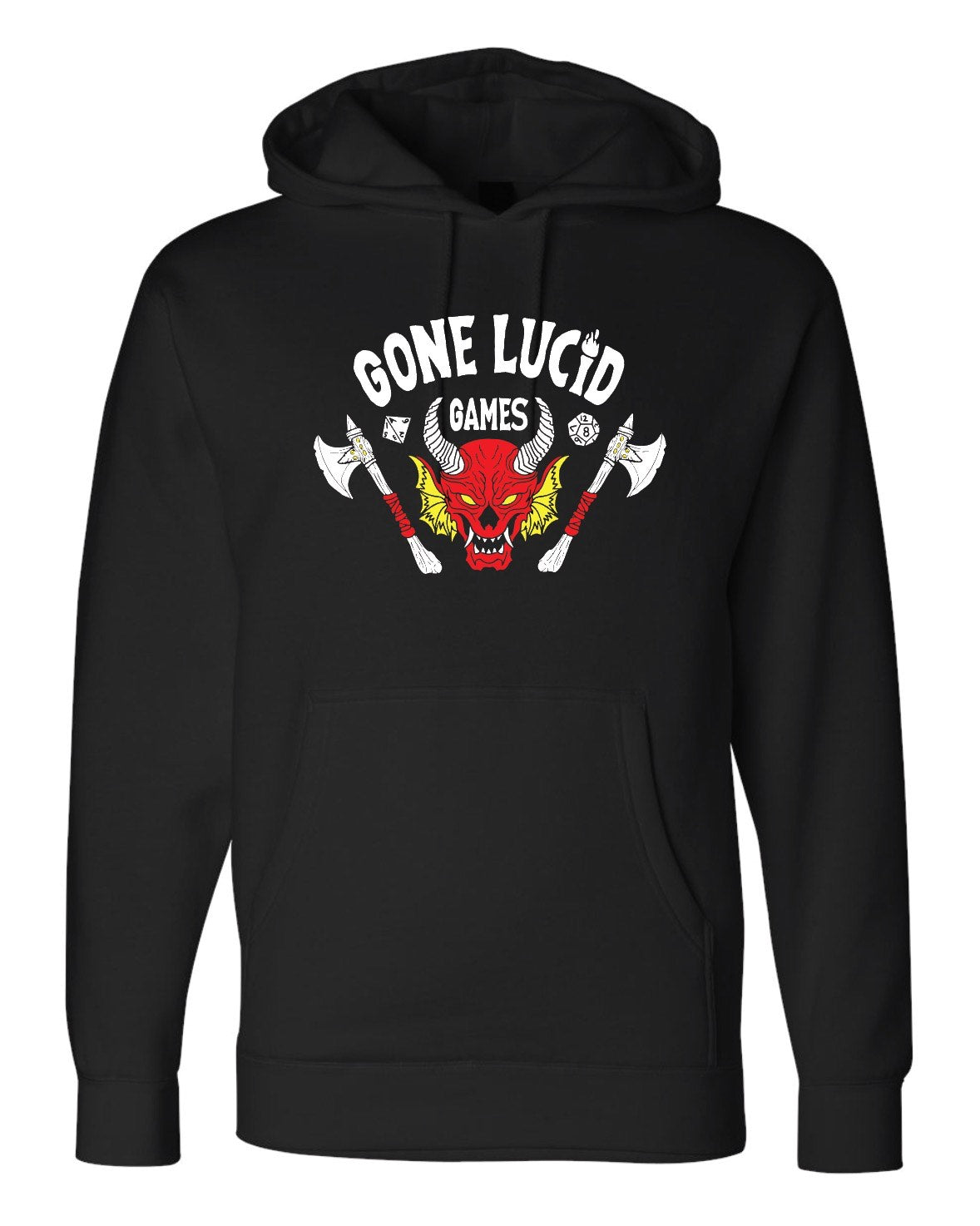 Gone Lucid Hellfire Hoodie