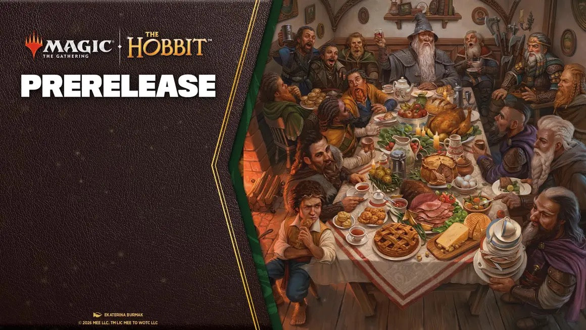 The hobbit : prerelease kit and entry