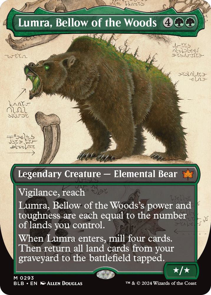 Lumra, Bellow of the Woods-single 0293 alt art
