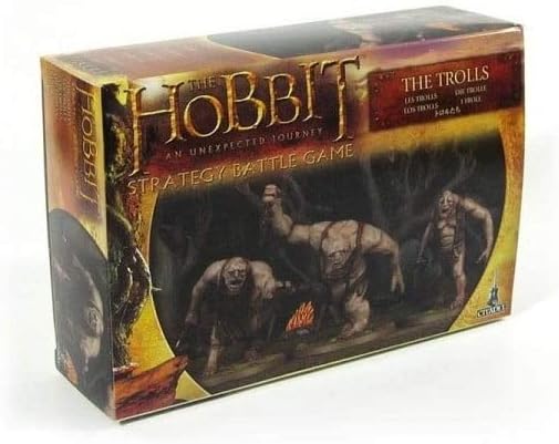 The Hobbit - An Unexpected journey - Strategy Battle Game - The Trolls