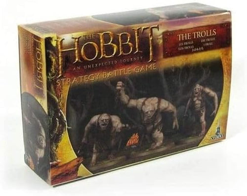 The Hobbit - An Unexpected journey - Strategy Battle Game - The Trolls