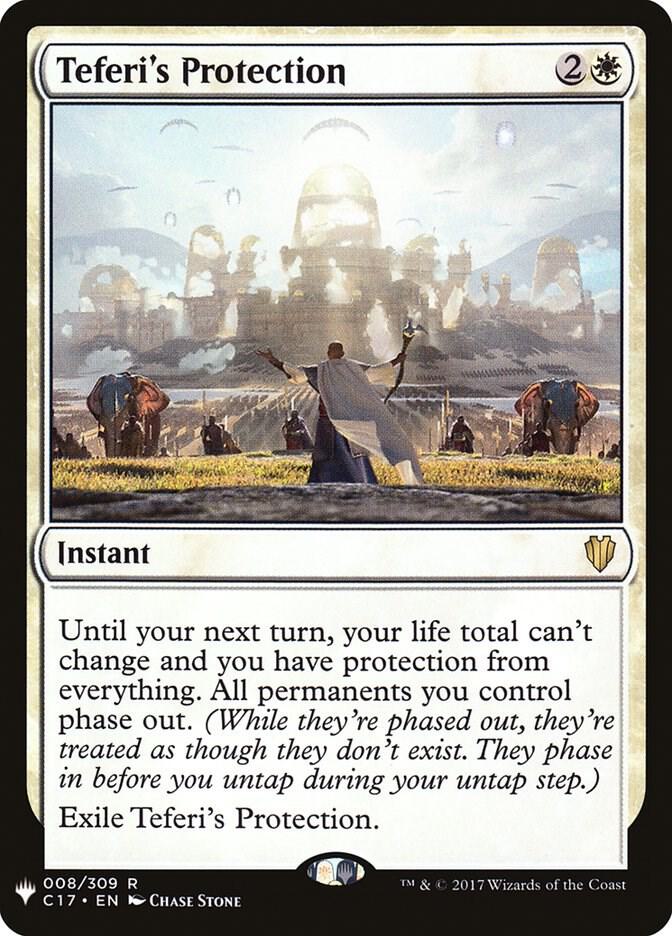 Teferi's Protection-single