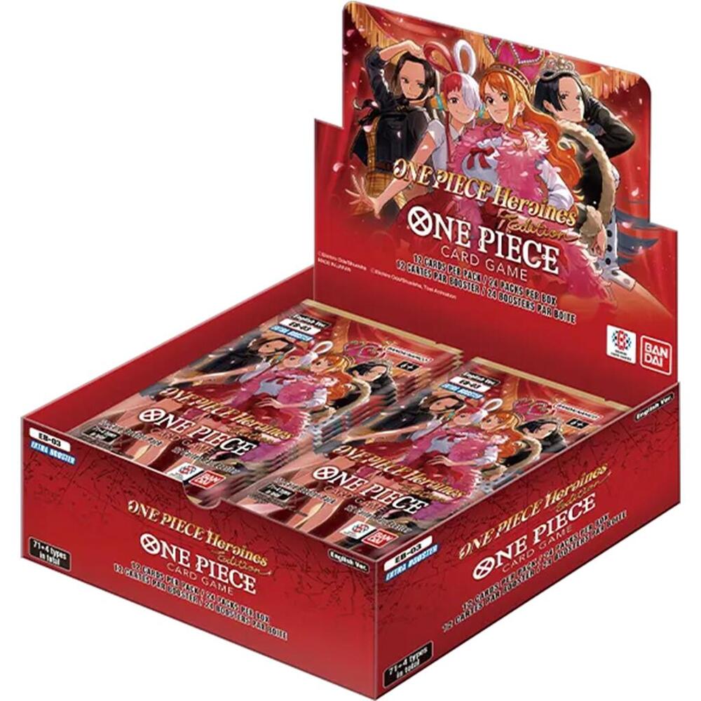 One Piece Card Game: EB-03 Heroines Edition Booster Box