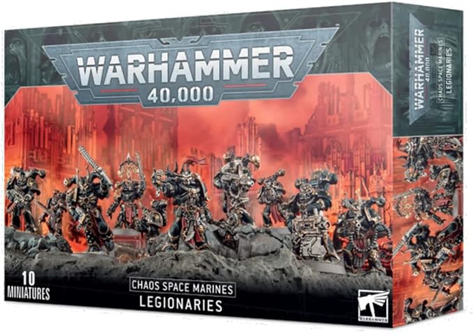 Warhammer 40k - Chaos Space Marines - Legionaries