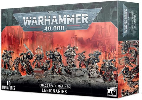 Warhammer 40k - Chaos Space Marines - Legionaries