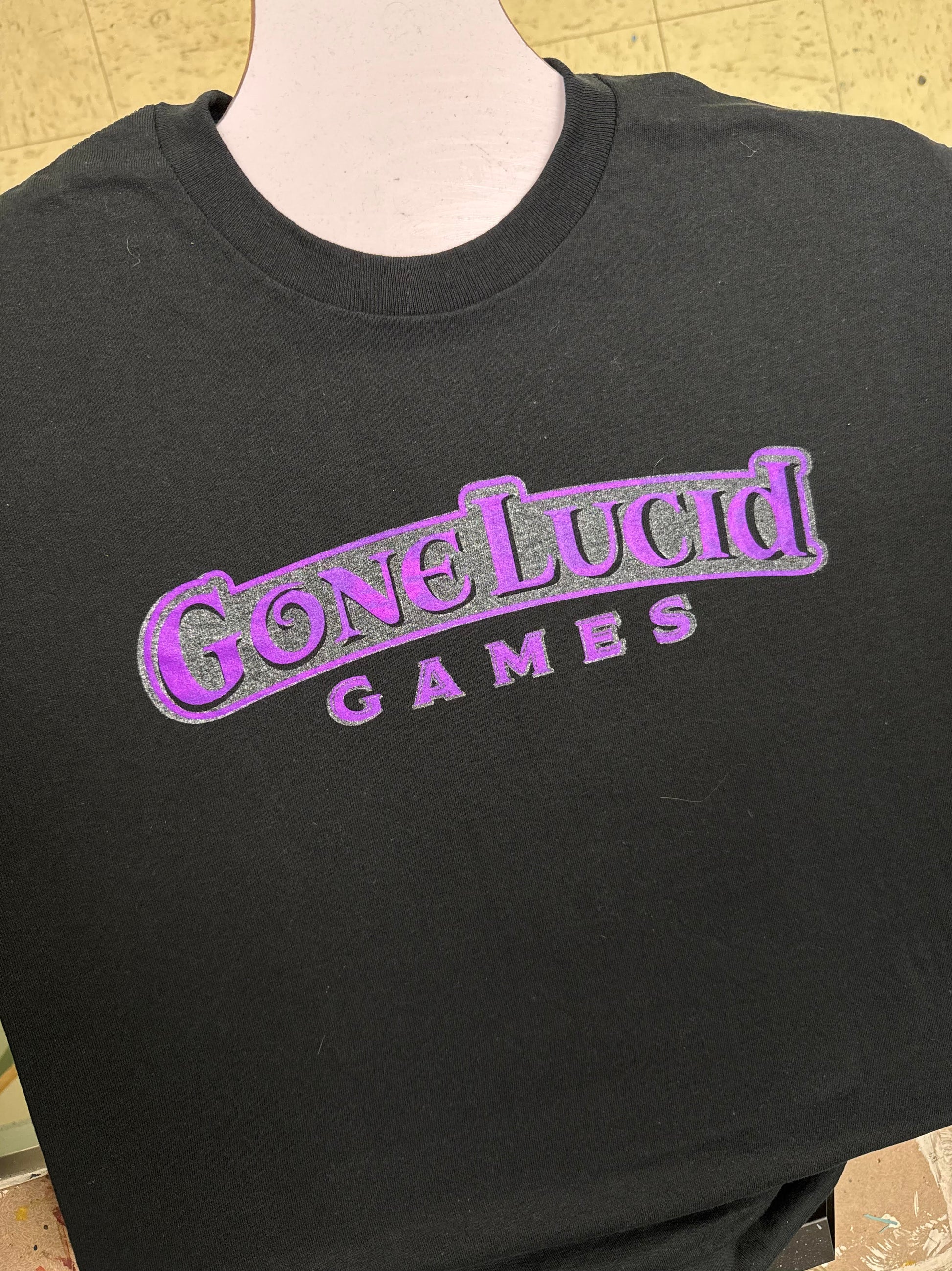 Gone Lucid Games T-shirt